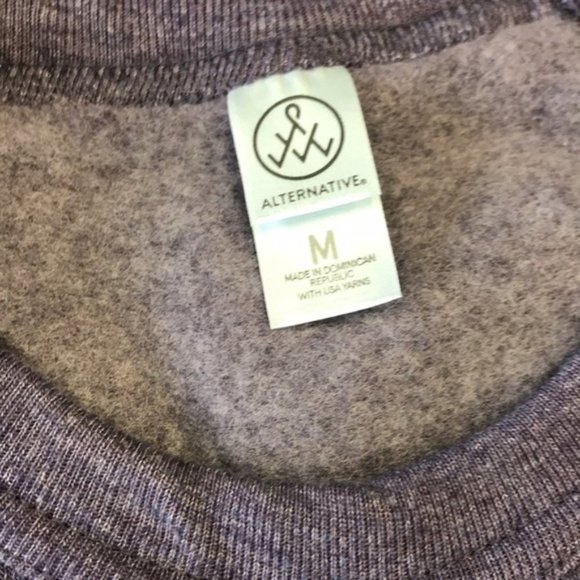 Alternative Unisex Champ Eco-Fleece Solid Sweatshirt - Picture 6 of 8